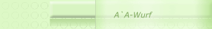 A`A-Wurf